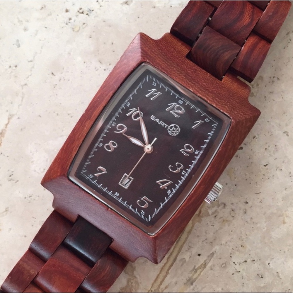 Earth - Sego2 Cork Watch